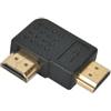 ICT Adattatore HDMI M/M a L a 90 gradi