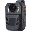 VChics Mini fotocamera per il corpo, WA7-D A7 32MP HD 1296P Videoregistratore di sicurezza con telecamera indossabile Batteria da 4000mAh con telecomando per le forze dell'ordine, consegna ( Color : 64GB , S