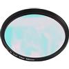 Cryfokt FOTGA Filtro UV a Infrarossi per Fotocamera, Design del Telaio in Alluminio Previene Graffi Sulle Lenti, Filtro UV a Infrarossi per Montagna e, Alluminio IR (58MM)