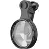Generic Filtro per telefono, rotondo, sottile, 52 mm, filtro polarizzatore per telefono, lente ad alta definizione per fotografia e videografia all'aperto professionale