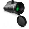 Yosoo Health Gear Telescopio Monoculare 40X60 HD Ad Alta Potenza con Adattatore per Smartphone, Treppiede, Visione Notturna, Telefono, Monocolo Alimentato a 360°, per Birdwatching, Escursionismo,