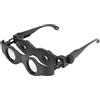 VBESTLIFE 3x Occhiali Binoculari, Strumento di Pesca Binocolo, Focus Leggero e Regolabile, per Pesca, Birdwatching, Sport, Concerti, Teatro, per Adulti Donne Donne