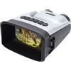 Diyeeni Binocolo Digitale con Fotocamera, Zoom Digitale 15x, Video 4K e Foto da 48 MP, Obiettivo Regolabile a 180°, Binocolo Ricaricabile con Schermo a (Con scheda da 32 GB)