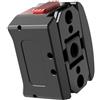 ZEPFJHE Base di ricarica a sgancio rapido per Pocket 3 Two Card Fast Staccare il supporto in alluminio con design anti rotazione Due schede Accessorio a sgancio rapido
