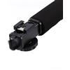 Tbest Stabilizzatore Tbest, Maniglia Stabilizzatrice per Fotocamera DV Video Nera Super Grip per Videocamera DSLR DV