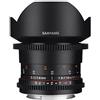 Samyang syds14 m-c VDSLR II 14 mm obiettivo grandangolare