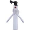 Tbest Selfie Stick Tripode Combo Versatile Telescopico in Lega di Alluminio Porta Portatile per Tasca 3 Azione 5 Pro 360 X4 Polo Estendibile con Testa a Sfera a 360 Gradi per la