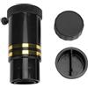 NBVGHPSRW Lente di Barlow del telescopio 3 x 3X, multi rivestimento, lente di Barlow acromatica con tappo, ingrandimento migliorato per accessori per telescopi astronomici, immagini più chiare e luminose