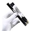 LXXOZ 1Pc Supporto for prisma di cristallo arcobaleno triangolare for insegnare la fisica dello spettro luminoso e la fotografia (30x30x130mm)