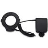 Denash Flash Ad Anello, Flash LED 7 modalità Schermo LCD in Plastica Portatile Leggero per la Maggior Parte delle Fotocamere per per per per per
