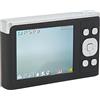 CCYLEZ Videocamera digitale per bambini da 2,88 pollici, autofocus AF con zoom 16x, fotocamera digitale per selfie con IPS HD, fotocamera mirrorless HD, 50 MP, videocamera giocattolo per