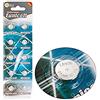Eunicell Confezione da 10 pile a bottone alcaline, per AG8 G8 LR55 LR55SW LR1120 L1120E LR1120SW LR1121 L1121E SR1121W 381 391