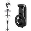 Generico 4-in-1 Multifunctional 360° Rotation Magnetic Selfie Stick,2025 New Mini Extendable Phone Tripod with Wireless Remote,Portable Travel Phone Stand for Video Recording,Vlog,Live Streaming (1pcs)