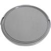 vhbw copriobiettivo universale 95 mm compatibile con fotocamera, DSLR - plastica, nero, con maniglia laterale