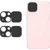 MakLuen Copertura per fotocamera, copertura per webcam compatibile con telefono 15/telefono 15 Plus. Copriobiettivo posteriore protegge la tua privacy e sicurezza (nero)