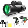 GJJDP Telescopi Caccia AdultiTelescopio Portatile 50x60 Hd Monoculare Professionale Notte Caccia Telescopio Ottico Telescopio Grande Visione