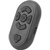 Jectse Telecomando Bluetooth, Otturatore Remoto del Telefono BT4.0, Registrazione Video della Fotocamera Pulsante Selfie del Telecomando Wireless, Giradischi Wireless per Tablet Phone Pad (Nero)