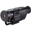 NGBFF Visore Notturno, Aggiornamento 5X40 Infrarossi IR 400M Digital Night Vision Monocular Scope Scouting Video DVR Record Camera for la caccia all'aperto P1X-0540,per birdwatching, sport all'aria aperta,