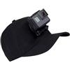 Oxxggkao Cappello pieghevole per fotocamera sportiva, attacco sicuro, a sgancio rapido, portatile, per escursionismo, ciclismo, supporto per fotocamera, berretto da baseball