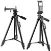 Sxhlseller Morsetto per Montaggio su Treppiede, Staffa Universale per Clamp/Holder per Supporto per Treppiede, Staffa per Clamp/Holder per Fotocamera Tablet per Telefono Cellulare, con Blocco a