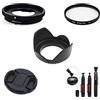 Generic SK39 - Set di lenti per fotocamera con diametro da 40,5mm, copriobiettivo con filtro UV, anello adattatore per spazzola sostituisce Olympus CLA-T01 per fotocamere Olympus TG-6 TG-5 TG-4 TG-3 TG-2 TG-1