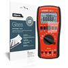 dipos I Pellicola Protettiva compatibile con Benning MM 12 Messgerät Protezione Vetro Flessibile 9H