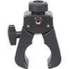 SHOOYIO Supporto universale a morsetto per smartphone, supporto leggero per action camera, facile da montare, per manubrio rotondo da 22 mm-64 mm, morsetto multiuso per fotografia