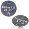 AccuCell CR1130 Batterie a bottone al litio (confezione da 2)