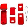 Avejjbaey Sottile Silicone Skin Protector Presa Sicura Migliora Design Ergonomico Custodia Della Macchina Fotografica Per Pocket 3 Fotocamera Antiurto Copertura Della Macchina Fotografica