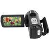 Annadue Videocamera per Videocamera, Registratore WiFi per Fotocamera Digitale con Zoom 18X 4K 56MP con Telecomando, Registrazione in Loop, Videocamera per Vlogging con Rilevamento del