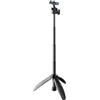 Alksubbm Staffa leggera in lega di alluminio per action camera regolabile da 17 cm a 44 cm, supporto per action camera ad angolo