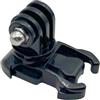 JDNH Durability PC Action Camera 360Rotation Base Aumentare Altezza Fibbia a sgancio rapido Compatibile con varie marche di fotocamere Base regolabile