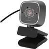 VBESTLIFE Webcam USB HD, Webcam in Streaming 1080P 30FPS Rotazione a 360° Doppio Microfono Stereo Plug and Play Webcam per PC Desktop Laptop Videoconferenze Apprendimento Online