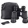 UsmAsk Binocolo telescopio per adulti Regali Binocolo Impermeabile 10x50 Grandangolo HD Telescopio professionale per birdwatching Giro turistico Arrampicata Viaggi Sport Nero