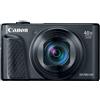 Canon PowerShot SX740 HS - Fotocamera digitale, versione internazionale, colore: Nero