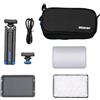 Aputure amaran Ace 25c Travel Ready - Kit creatore di luci a LED compatto con attacco a sgancio rapido Ace Lock, design ottico e batteria a lunga durata (antracite)