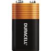 Duracell PGD MN1604B2Z Coppertop - Batteria alcalina, 9 V, confezione da 2
