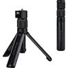 SALYMECONY Bullet Time - Treppiede multifunzione pieghevole da tavolo per insta360 Insta 360 X3, ONE RS, GO 2, ONE X2, ONE R, ONE X ONE RS, GoPro Go Pro Hero 11, 10, 9, 5, 4, 3, accessori per fotocamere sportive
