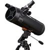 RENYUEH Telescopi HD per adulti Telescopio rifrattore astronomico 500 X 112 mm con treppiede regolabile Cercatore Telescopio portatile