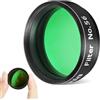 Astromania 3,2 cm color/planetario filtro - # 56 verde