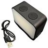 APGLSXY Luce di Riempimento Multifunzionale per Action 5Pro / 4/3 500mAh Batteria Ricarica USB 3 Temperature di Colore Luce di Riempimento per Stabilizzatore