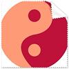 DIYthinker Taiji otto diagrammi yin-yang Cina cinese tradizionale cultura arte illustrazione modello occhiali panno di pulizia del pulitore dello schermo 5PCS