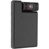 Sxhlseller Camera D'azione WiFi HD 1080p con Lente Angolare Larga, Fotocamera Sportiva a Rotazione a 180 ° per il Ciclo di Motociclette con Shake Smart Anti, modalità Notturna