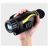 W&HH Telescopio di visione Nocturna Immagine termica Telescopio di fotocamera multifunzione a infrarossi all'aria libera con funzione di uscita video per Hun