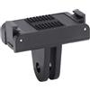 VBESTLIFE Adattatore di Montaggio Magnetico per Action 5 Pro, Base di Estensione 'adattatore a Rilascio Rapido per Action 5 Pro/4/3 Accessori per Fotocamere