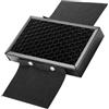 Gadpiparty 2pezzi Portable Honeycomb Grid Softbox Reflector for Flash Design Unico Per Fotografia Di Ritratti Accessorio Essenziale Per Fotografi Professionisti e Amatori