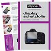dipos 6x Pellicola Protettiva trasparente per Canon EOS 5DS R