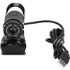Yisentno Web Camera USB ad Alta Definizione Rotazione 360 ° Webcam PC 480P, per XP / Win7 / 8/10 per 2000