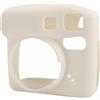 Plyisty Custodia in Silicone per Mini SE, Custodia Protettiva per Fotocamera, Custodia in Silicone per Fotocamera, Accessori per Fotocamera Istantanea (Beige)