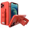 LMobile Strato Xiaomi Redmi Note 10 5G e Poco M3 Pro Lmobile Silicone Vermelho